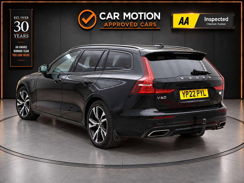Volvo V60 2.0 V60 R-Design T6 Recharge AWD Auto 4WD 5dr 5dr Automatic 2026