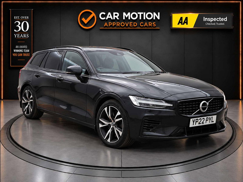 Volvo V60 2.0 V60 R-Design T6 Recharge AWD Auto 4WD 5dr 5dr Automatic 2026