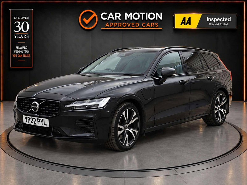 Volvo V60 2.0 V60 R-Design T6 Recharge AWD Auto 4WD 5dr 5dr Automatic 2026