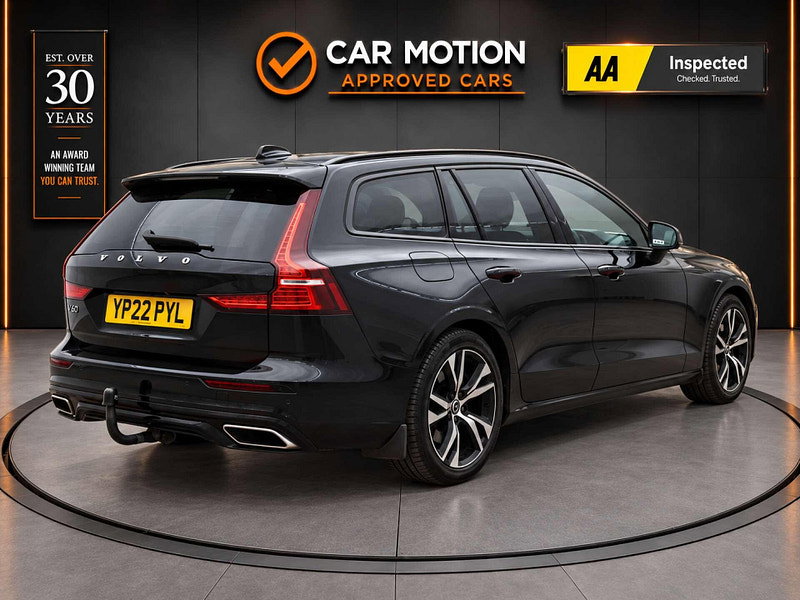 Volvo V60 2.0 V60 R-Design T6 Recharge AWD Auto 4WD 5dr 5dr Automatic 2026