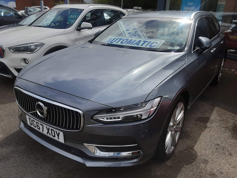 Volvo V90 2.0 D4 Inscription Auto Euro 6 (s/s) 5dr 5dr Automatic 2026