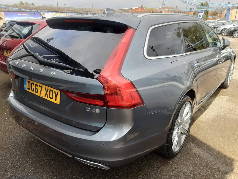 Volvo V90 2.0 D4 Inscription Auto Euro 6 (s/s) 5dr 5dr Automatic 2026