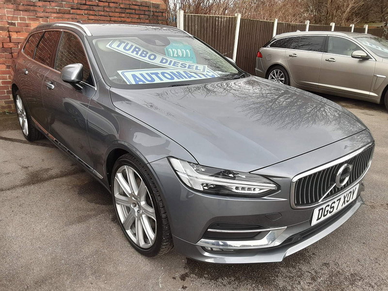 Volvo V90 2.0 D4 Inscription Auto Euro 6 (s/s) 5dr 5dr Automatic 2026