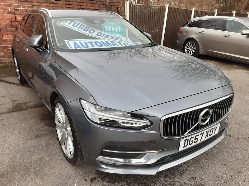 Volvo V90 2.0 D4 Inscription Auto Euro 6 (s/s) 5dr 5dr Automatic 2026