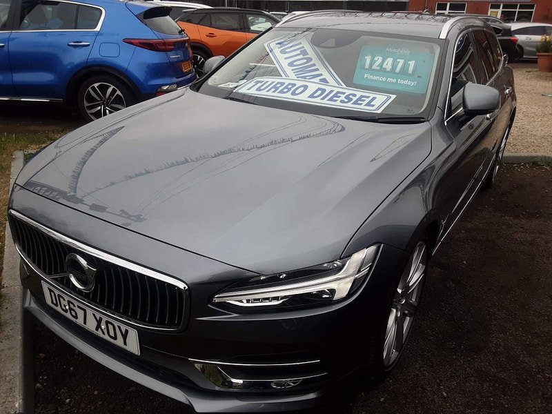 Volvo V90 2.0 D4 Inscription Auto Euro 6 (s/s) 5dr 5dr Automatic 2026