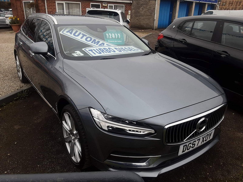 Volvo V90 2.0 D4 Inscription Auto Euro 6 (s/s) 5dr 5dr Automatic 2026