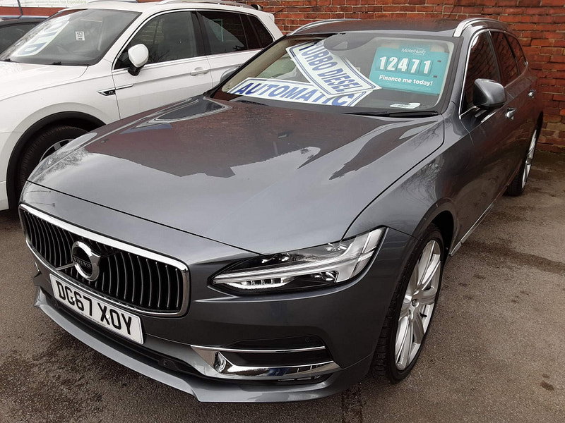 Volvo V90 2.0 D4 Inscription Auto Euro 6 (s/s) 5dr 5dr Automatic 2026