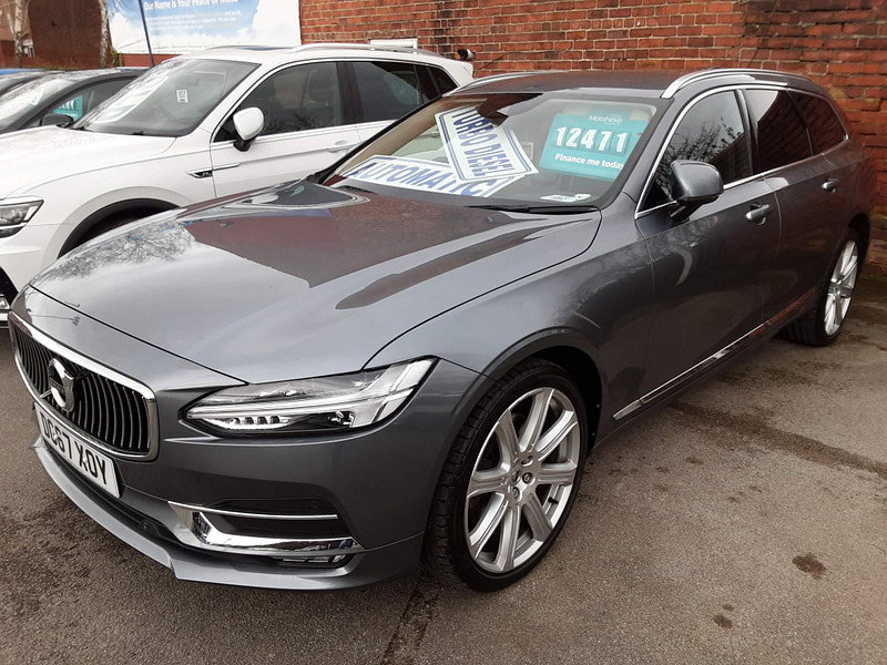 Volvo V90 2.0 D4 Inscription Auto Euro 6 (s/s) 5dr 5dr Automatic 2026