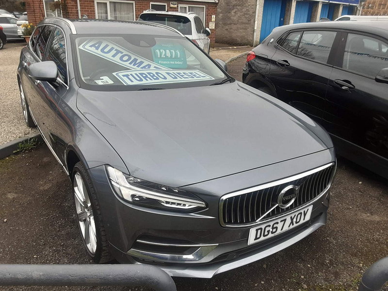 Volvo V90 2.0 D4 Inscription Auto Euro 6 (s/s) 5dr 5dr Automatic 2026