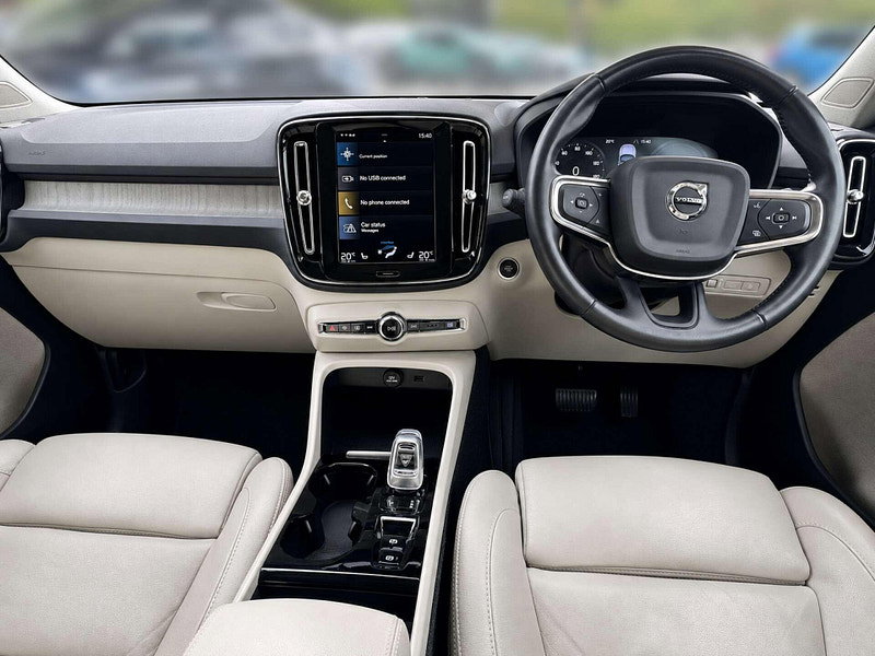 Volvo XC40 1.5 XC40 Inscription Pro T5 Recharge Auto 5dr 5dr Automatic 2026
