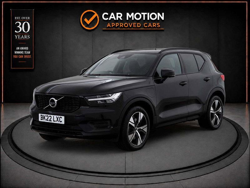 Volvo XC40 1.5 XC40 R-Design T4 Recharge Auto 5dr 5dr Automatic 2026