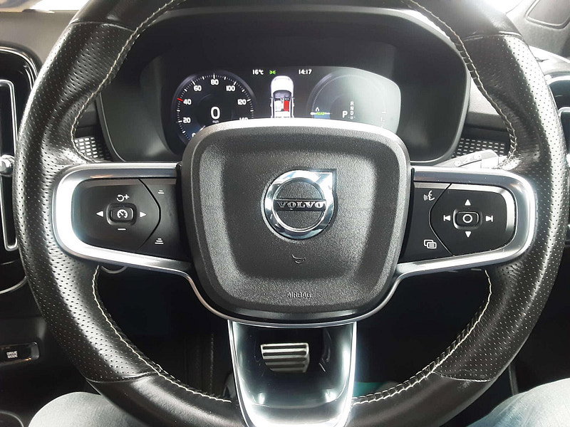 Volvo XC40 1.5 XC40 R-Design T4 Recharge Auto 5dr 5dr Automatic 2026