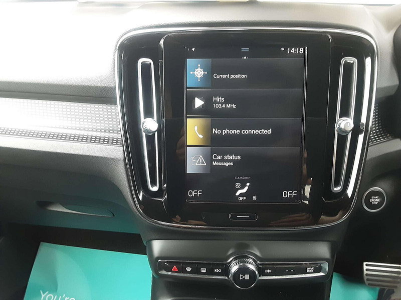Volvo XC40 1.5 XC40 R-Design T4 Recharge Auto 5dr 5dr Automatic 2026