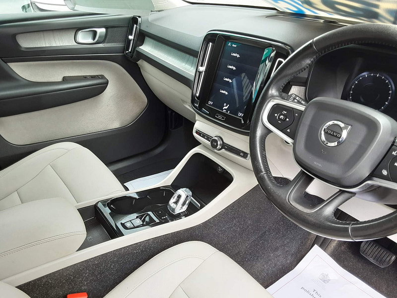Volvo XC40 1.5h T5 Twin Engine Recharge 10.7kWh Inscription Auto Euro 6 (s/s) 5dr 5dr Automatic 2026
