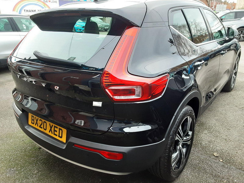 Volvo XC40 1.5h T5 Twin Engine Recharge 10.7kWh Inscription Auto Euro 6 (s/s) 5dr 5dr Automatic 2026