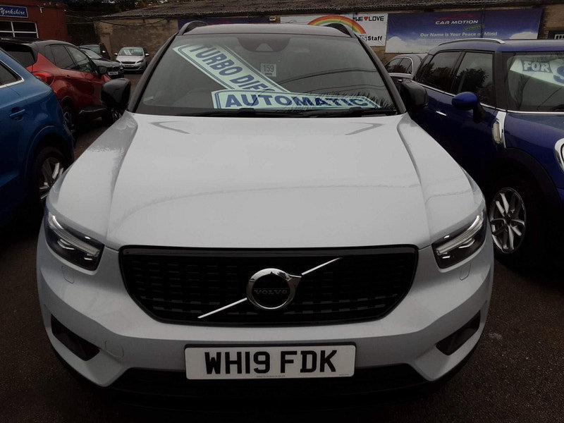 Volvo XC40 2.0 D4 R-Design Pro Auto AWD Euro 6 (s/s) 5dr 5dr Automatic 2026