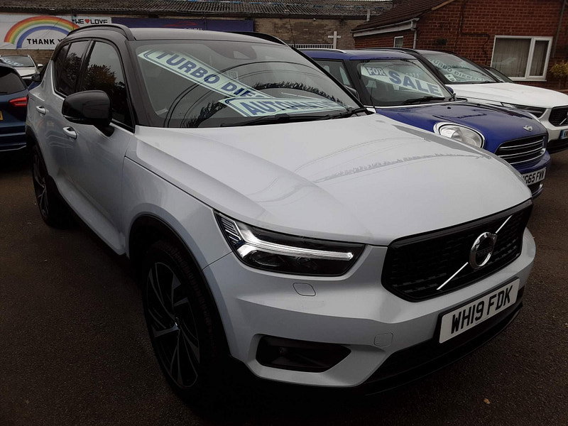 Volvo XC40 2.0 D4 R-Design Pro Auto AWD Euro 6 (s/s) 5dr 5dr Automatic 2026