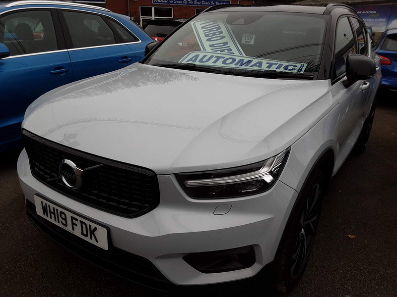 Volvo XC40 2.0 D4 R-Design Pro Auto AWD Euro 6 (s/s) 5dr 5dr Automatic 2026