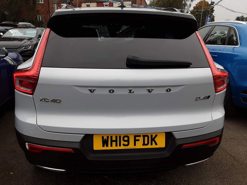 Volvo XC40 2.0 D4 R-Design Pro Auto AWD Euro 6 (s/s) 5dr 5dr Automatic 2026