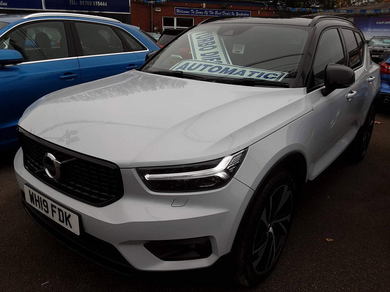 Volvo XC40 2.0 D4 R-Design Pro Auto AWD Euro 6 (s/s) 5dr 5dr Automatic 2026