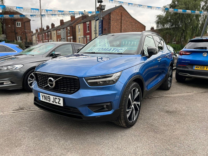 Volvo XC40 2.0 D4 R-Design Pro Auto AWD Euro 6 (s/s) 5dr 5dr Automatic 2026