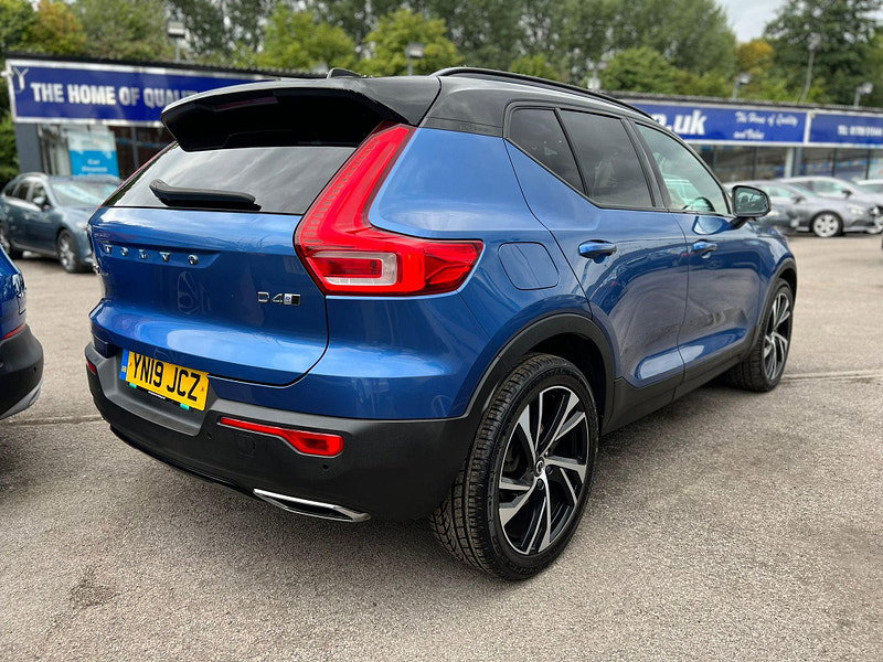 Volvo XC40 2.0 D4 R-Design Pro Auto AWD Euro 6 (s/s) 5dr 5dr Automatic 2026