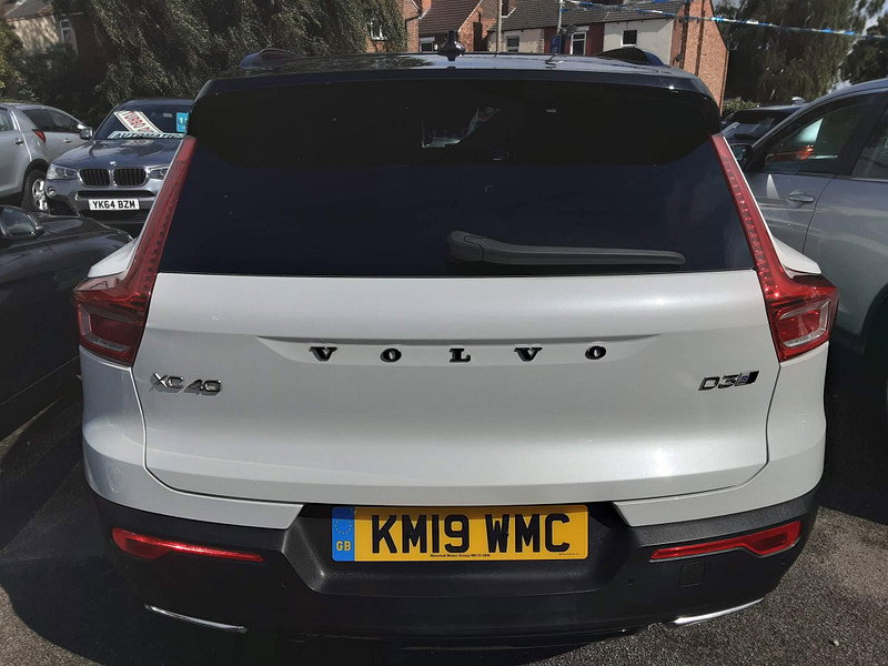Volvo XC40 2.0 D3 R-Design Auto AWD Euro 6 (s/s) 5dr 5dr Automatic 2026
