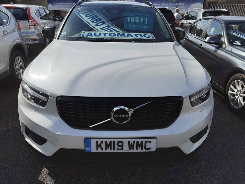 Volvo XC40 2.0 D3 R-Design Auto AWD Euro 6 (s/s) 5dr 5dr Automatic 2026