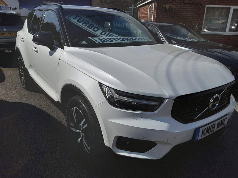 Volvo XC40 2.0 D3 R-Design Auto AWD Euro 6 (s/s) 5dr 5dr Automatic 2026