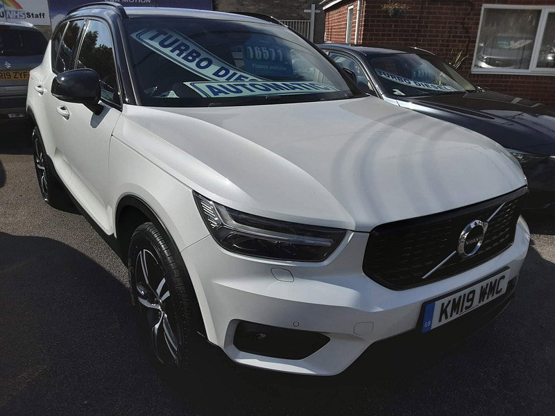 Volvo XC40 2.0 D3 R-Design Auto AWD Euro 6 (s/s) 5dr 5dr Automatic 2026