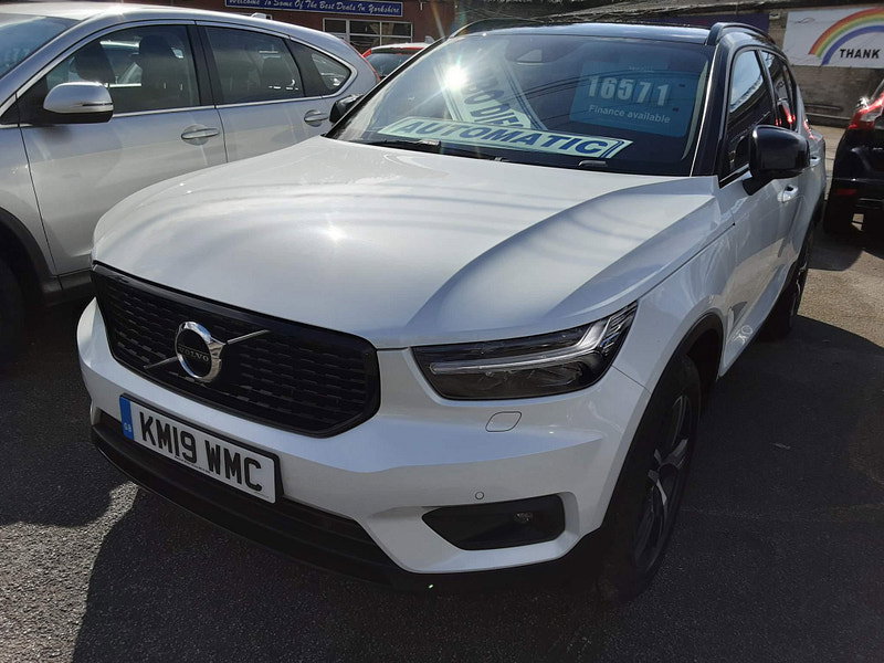 Volvo XC40 2.0 D3 R-Design Auto AWD Euro 6 (s/s) 5dr 5dr Automatic 2026