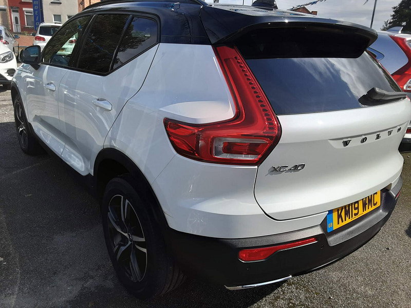 Volvo XC40 2.0 D3 R-Design Auto AWD Euro 6 (s/s) 5dr 5dr Automatic 2026