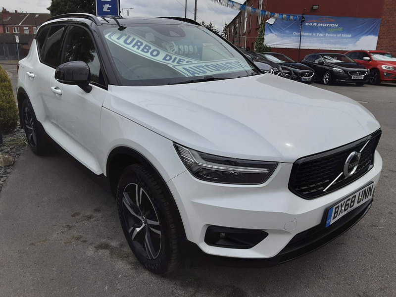 Volvo XC40 2.0 D3 R-Design Auto Euro 6 (s/s) 5dr 5dr Automatic 2026