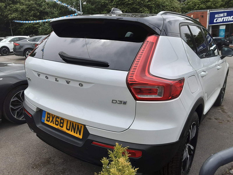 Volvo XC40 2.0 D3 R-Design Auto Euro 6 (s/s) 5dr 5dr Automatic 2026