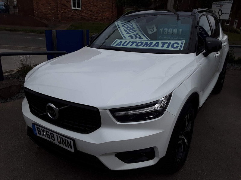 Volvo XC40 2.0 D3 R-Design Auto Euro 6 (s/s) 5dr 5dr Automatic 2026