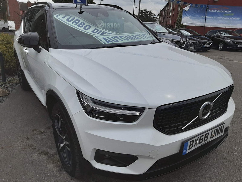 Volvo XC40 2.0 D3 R-Design Auto Euro 6 (s/s) 5dr 5dr Automatic 2026