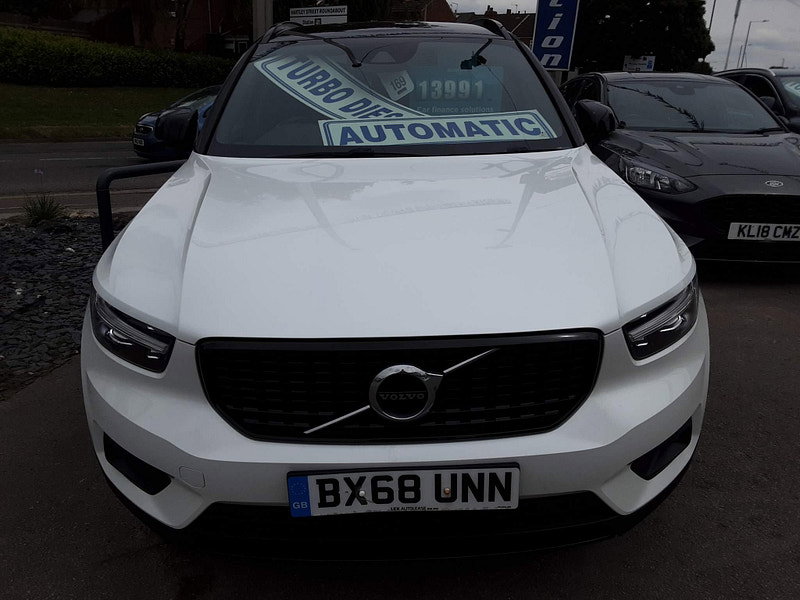 Volvo XC40 2.0 D3 R-Design Auto Euro 6 (s/s) 5dr 5dr Automatic 2026