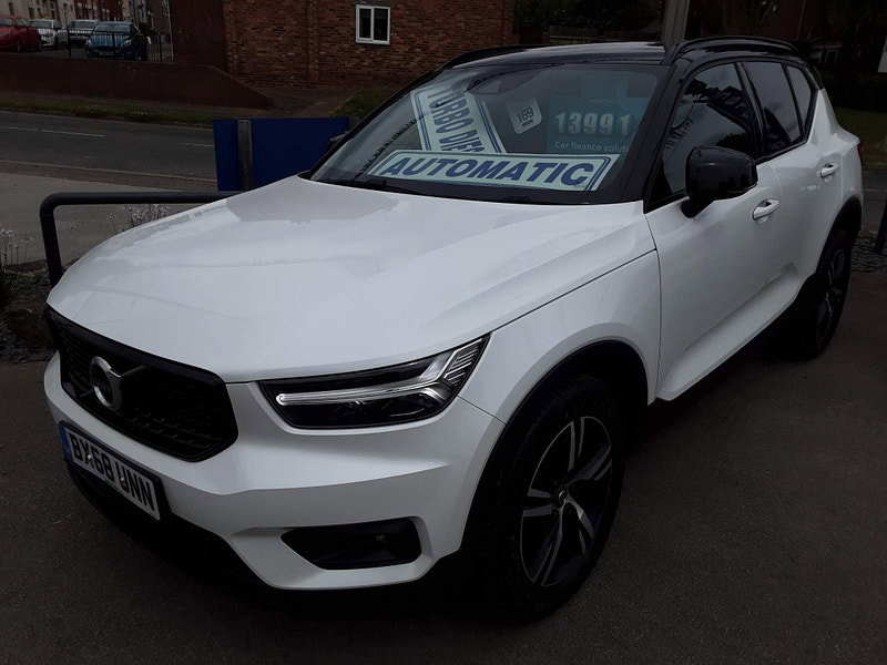 Volvo XC40 2.0 D3 R-Design Auto Euro 6 (s/s) 5dr 5dr Automatic 2026