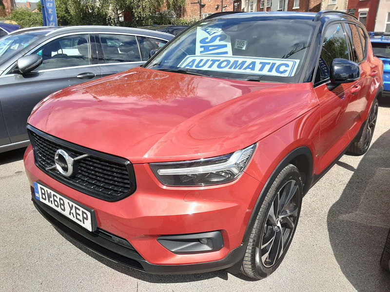 Volvo XC40 2.0 T4 R-Design Pro Auto AWD Euro 6 (s/s) 5dr 5dr Automatic 2026