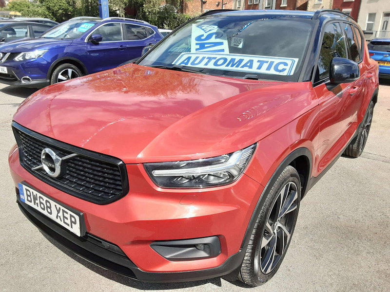 Volvo XC40 2.0 T4 R-Design Pro Auto AWD Euro 6 (s/s) 5dr 5dr Automatic 2026