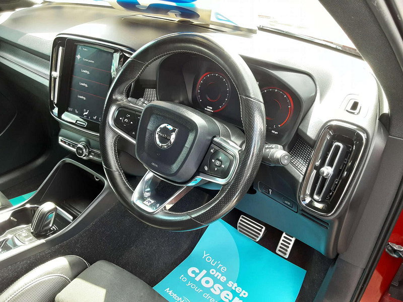 Volvo XC40 2.0 T4 R-Design Pro Auto AWD Euro 6 (s/s) 5dr 5dr Automatic 2026