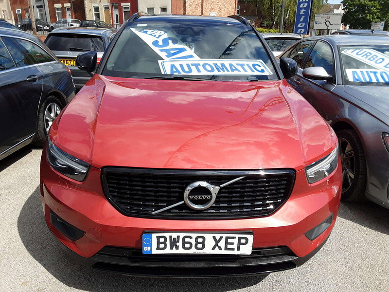Volvo XC40 2.0 T4 R-Design Pro Auto AWD Euro 6 (s/s) 5dr 5dr Automatic 2026