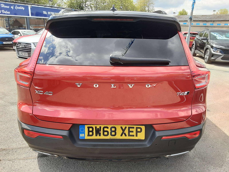 Volvo XC40 2.0 T4 R-Design Pro Auto AWD Euro 6 (s/s) 5dr 5dr Automatic 2026