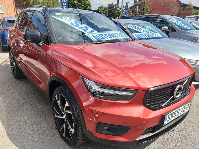 Volvo XC40 2.0 T4 R-Design Pro Auto AWD Euro 6 (s/s) 5dr 5dr Automatic 2026