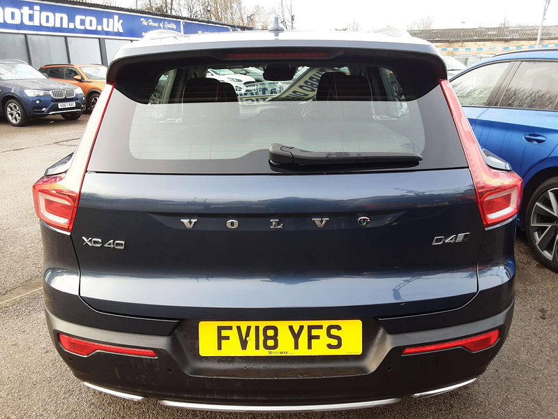 Volvo XC40 2.0 XC40 Inscription Pro D4 AWD Auto 4WD 5dr 5dr Automatic 2026