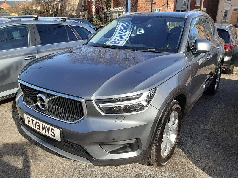 Volvo XC40 2.0 XC40 Momentum Pro D3 Auto 5dr 5dr Automatic 2026