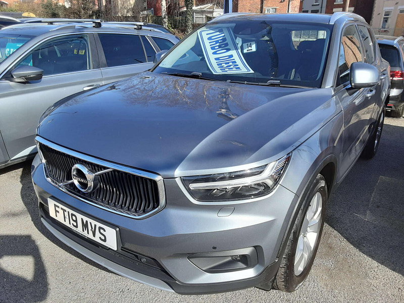 Volvo XC40 2.0 XC40 Momentum Pro D3 Auto 5dr 5dr Automatic 2026