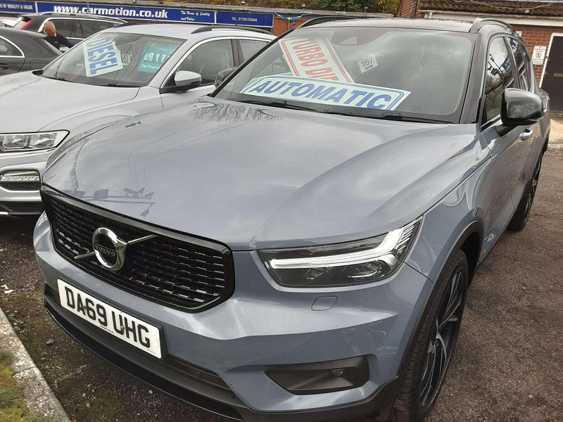 Volvo XC40 2.0 XC40 R-Design Pro D3 Auto 5dr 5dr Automatic 2026
