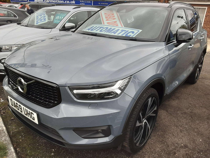 Volvo XC40 2.0 XC40 R-Design Pro D3 Auto 5dr 5dr Automatic 2026