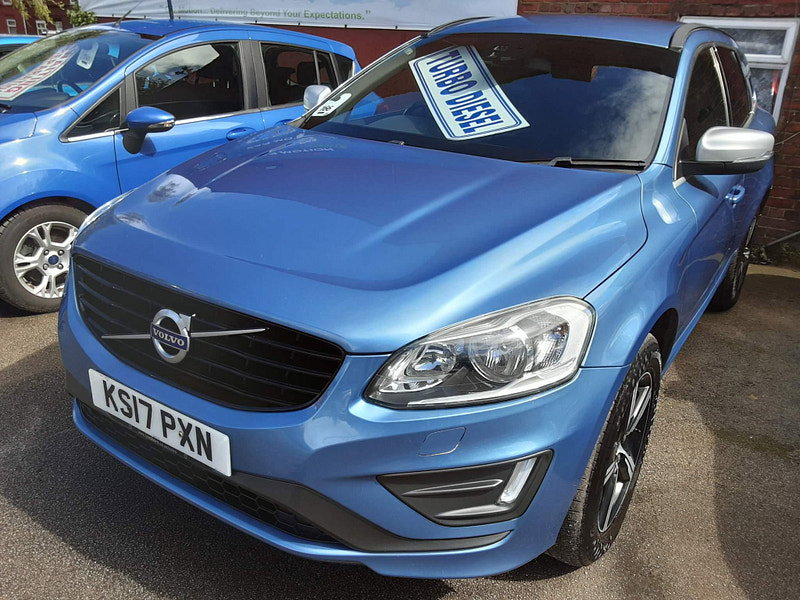 Volvo XC60 2.4 D4 R-Design Nav Auto AWD Euro 6 (s/s) 5dr 5dr Automatic 2026